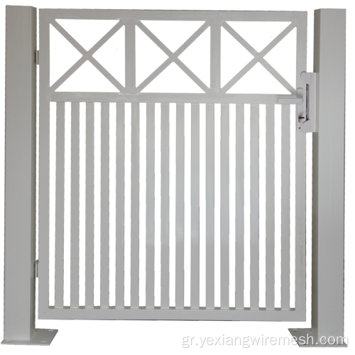 Cottage Gardon Steel Gate